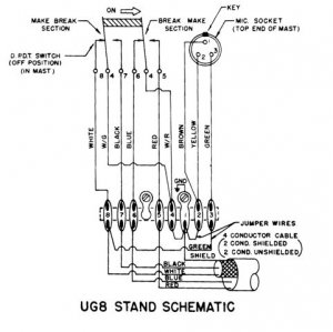 Astatic D-104 help | QRZ Forums amphenol 8 pin wiring diagram 