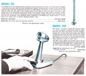 Turner (Muzak) Model 250 desk mic | QRZ Forums