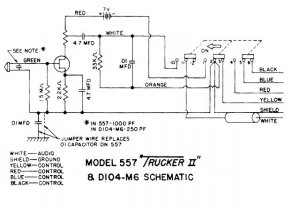 D104 Not Amplified Wiring Diagram