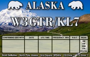 QSL Card W3GTR Alaska.jpg
