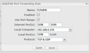 echolink app ports echolink app ports