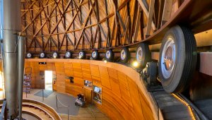 Lowell Observatory with tires to rotate.jpg