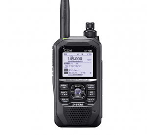 Icom ID-50A - A new entry level D-STAR HT on the way! | QRZ Forums