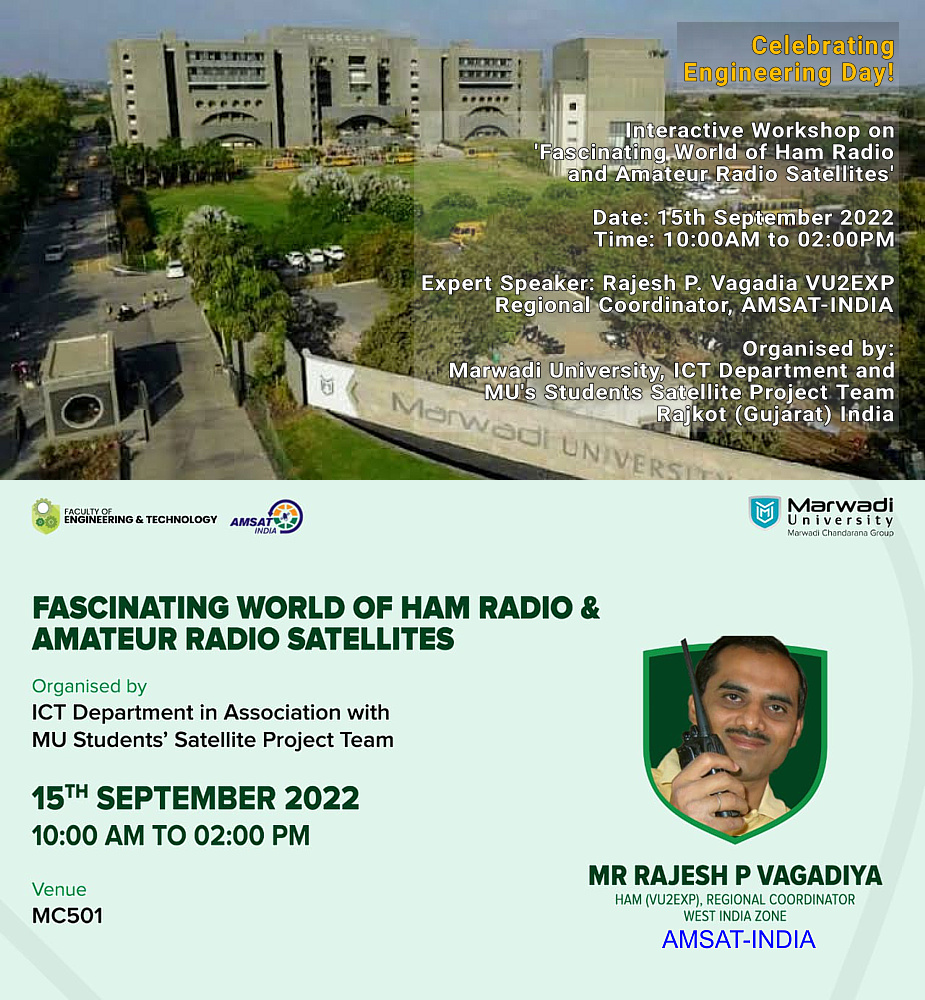 a Fascinating World of Ham Radio and Amateur Radio Satellites Workshop by Rajesh Vagadia VU2EXP.jpg