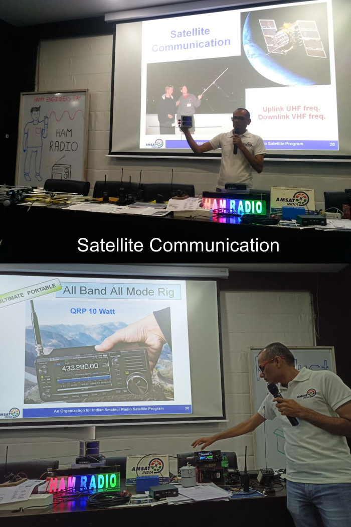 c VU2EXP Rajesh Vagadia Setellite Cube Sat presentation at Marwadi University.jpg