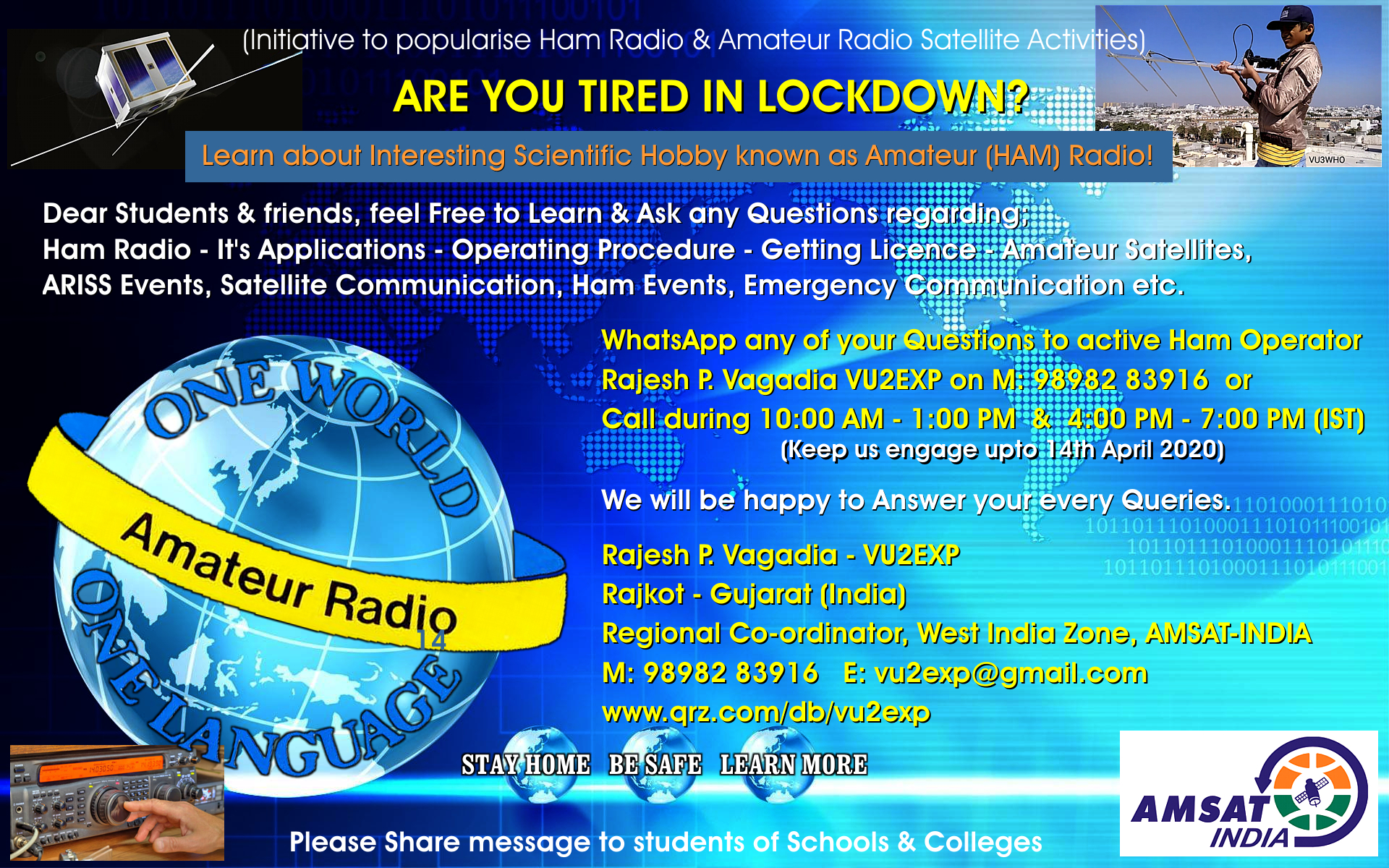 Learn Ham Radio in Lockdown VU2EXP.jpg
