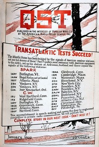 Transatlantic tests Jan 1922 QST Cover.jpg