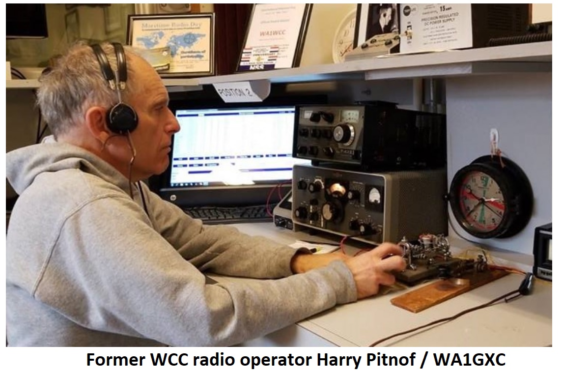 wa1gxc former wcc radio operator.jpg